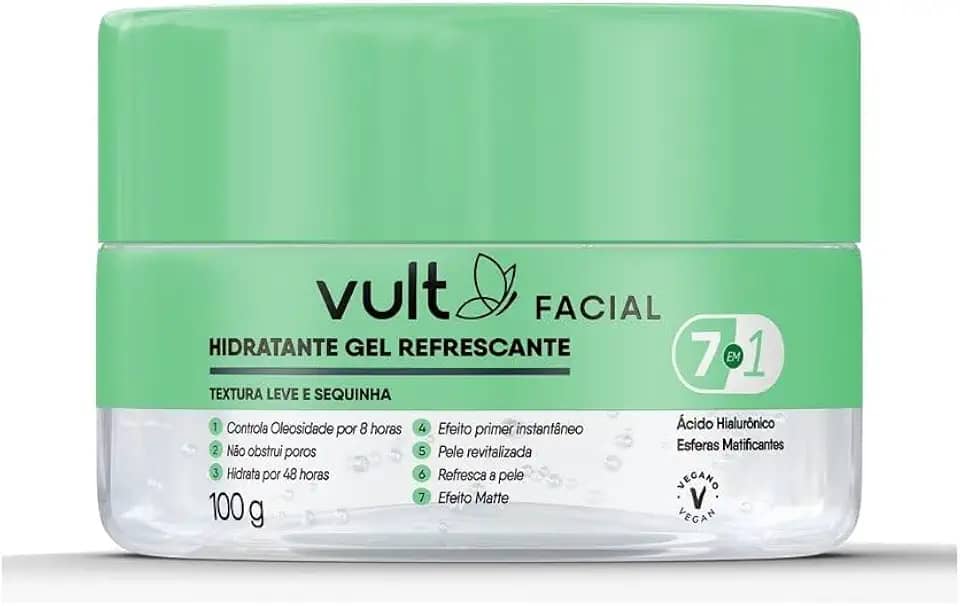 VULT HIDRATANTE GEL REFRESCANTE 100g