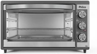 Forno Elétrico 50L Philco PFE52P Dupla resistência 127V