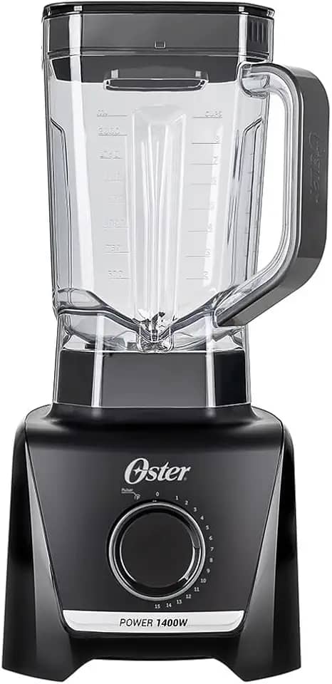 Liquidificador 1400 Full Oster Preto 3,2L - 220V
