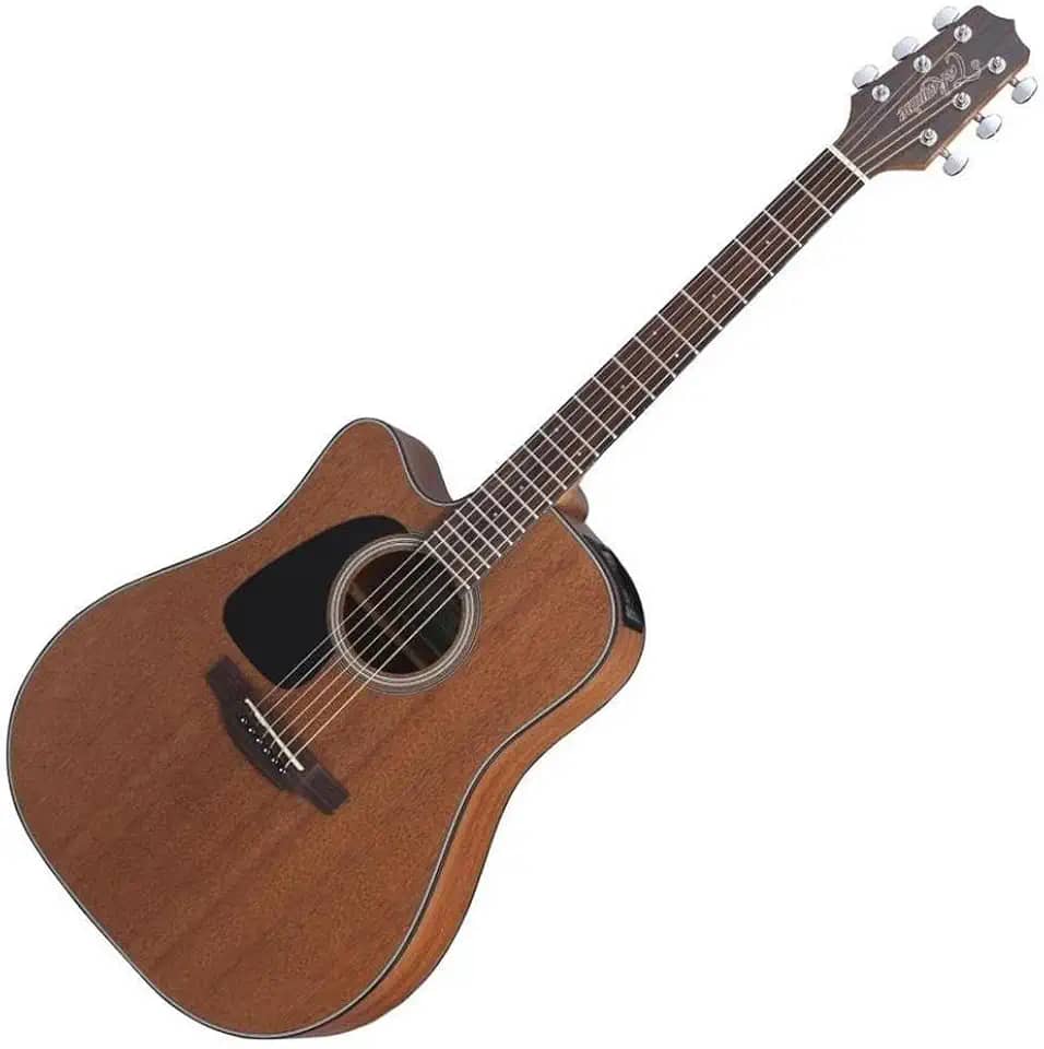 Violão Aço Folk Takamine Canhoto GD11MCE Mahogany G-Séries