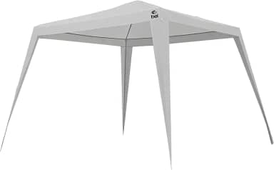 Tenda Gazebo Branca em Polietileno 3X3 Metros Desmontável