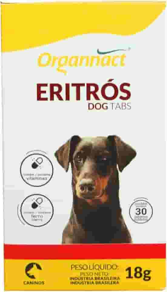 Organnact Eritros Dog Tabs 18G (Pote)