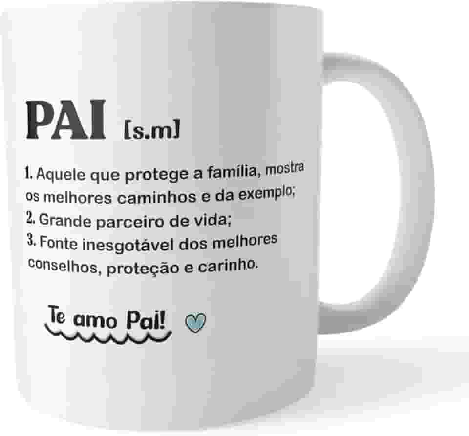 Caneca Pai Definição – Presente Carinho e Gratidão