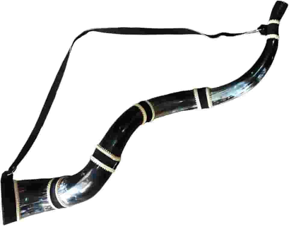 Berrante Profissonal Chifre de Boi Grande Excelente Som