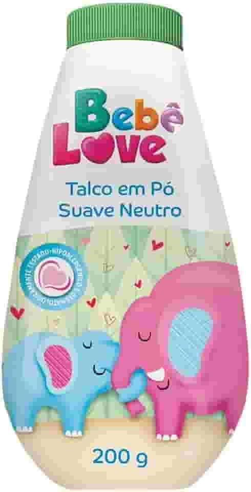 Nutriex - Talco Nutriex Bebe Love 200G Suave Neutro
