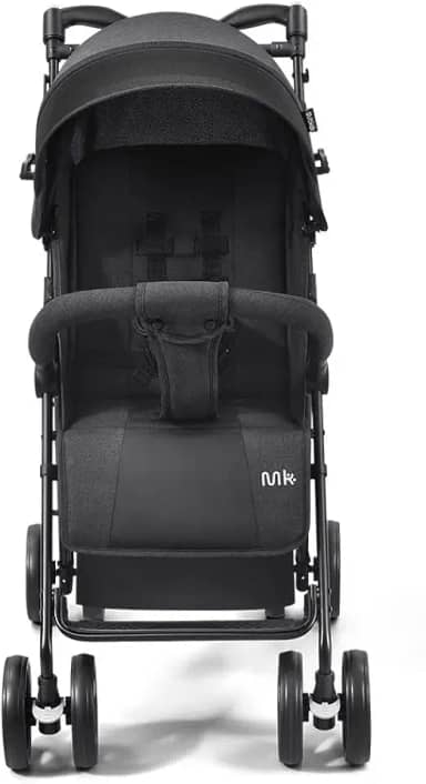 Multikids Baby Carrinho Passeio Flick 0-15Kg Preto Bb444