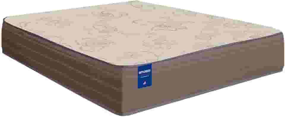 Colchão de Espuma D33 Casal 1,38m Semi Ortopédico Extra Firme Orthotec Inducol Marrom