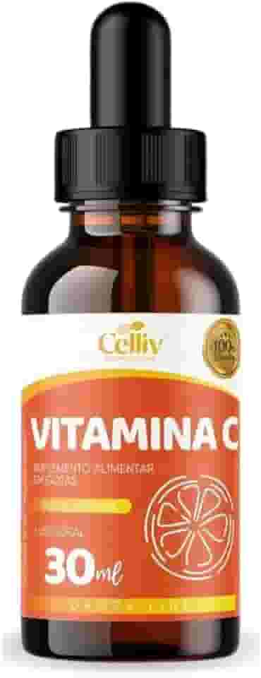 Vitamina C em Gotas 30ml Celliv