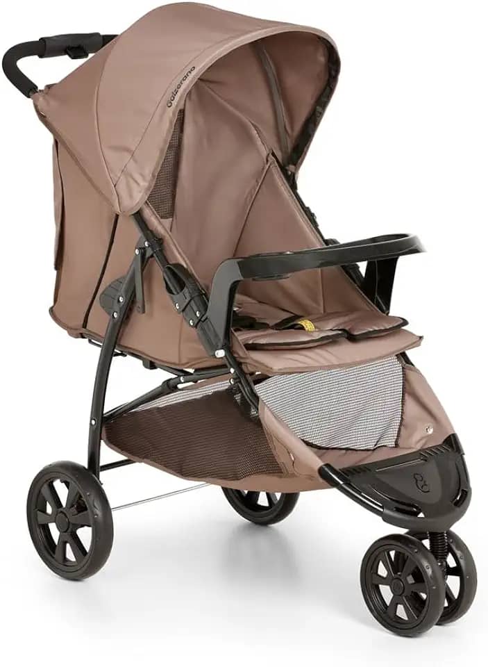Carrinho de Bebê Galzerano com 3 Rodas Cross Trail 1450 Toffee