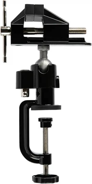 MTX Mini Torno Morsa com Suporte para Furadeira 185089