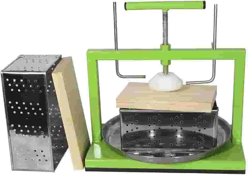 Kit Prensa Queijo + 2 Forma Retangular 500G 1kg Gastrobel