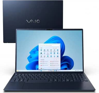 Notebook VAIO FE16 AMD Ryzen 5-5625U Windows 11 Home 16GB 512GB SSD Tela 16' IPS WUXGA Antirreflexo - Cinza Grafite - VJFE69F11X-B0721H