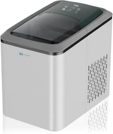 Máquina de Gelo 15kg Eos Ice Compact Emg02s Prata 110v