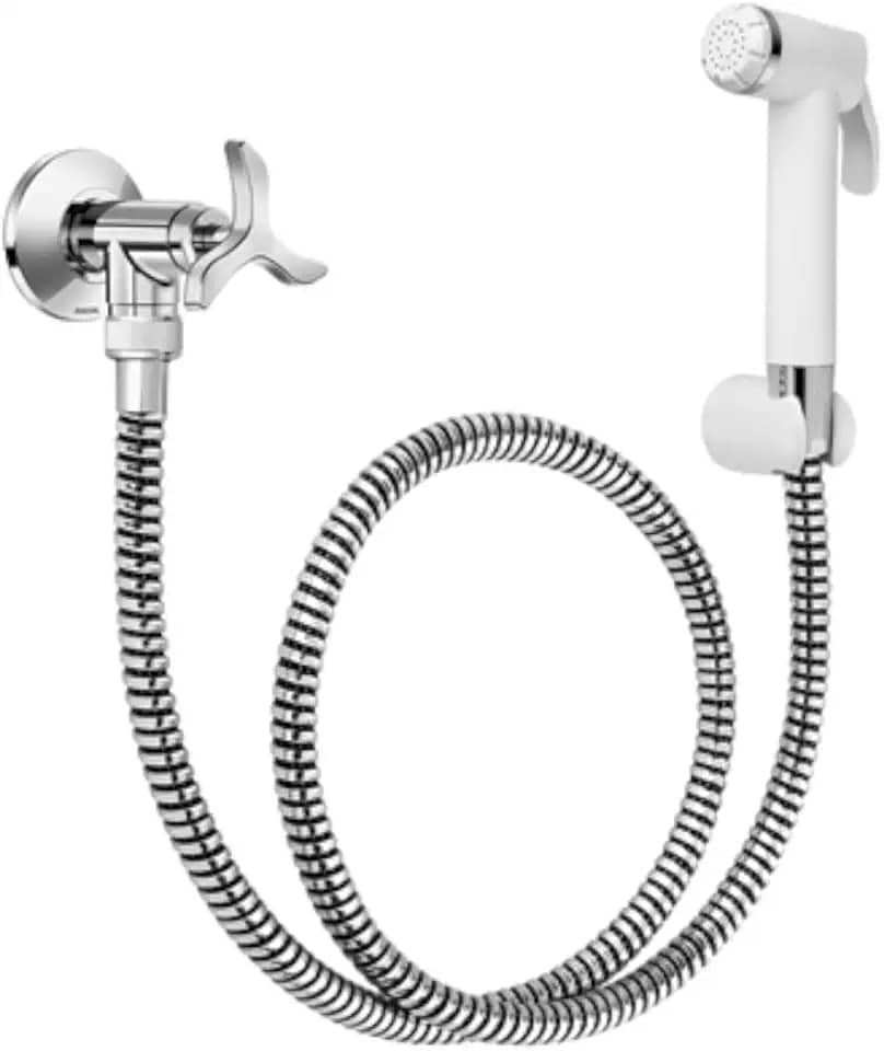 Docol Ducha Higiênica com Registro e Gatilho Nova Pertutti - Cod.Novo: 90009008006 Cod.Antigo: 00900806