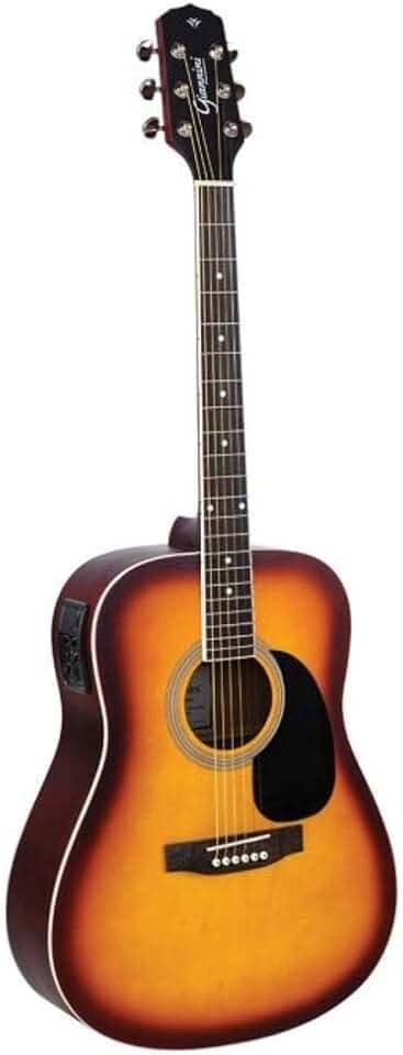 Violao Eletrico Aco Gd-1 Eq Ts Tabaco Sb