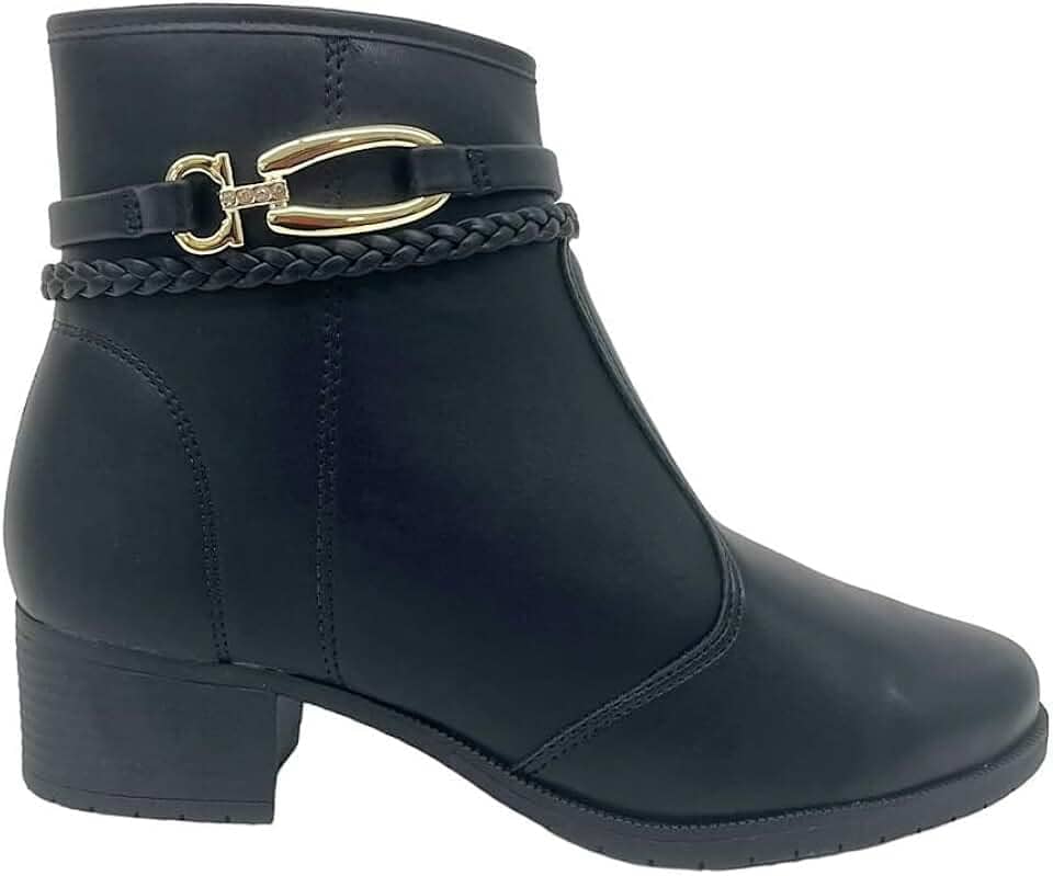 Bota Casual Feminina Moleca 5346.102