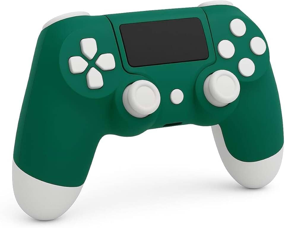 Controle Verde Compatível com PS4