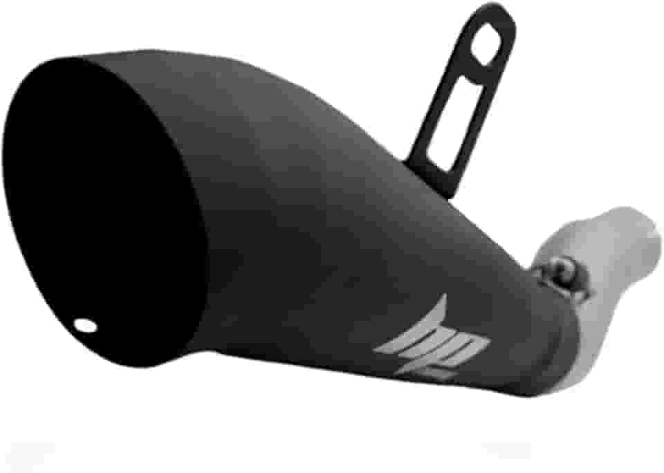 Escapamento Esportivo Compátivel Com Hornet Injetada CBR600 2008/2014 - Ponteira Esportiva MEGAPHONE HP RACING