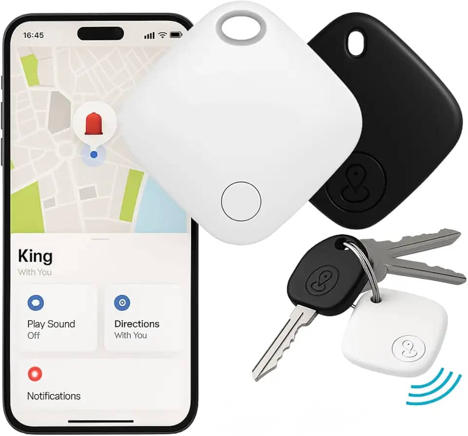 Mini Rastreador Localizador Satélite Gps Mala Pet Smart Tag Premium Carro Moto Alcance Global Bluetooth Acelerômetro Compatível com Find My Buscar