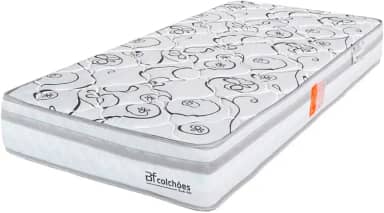 Colchão Solteirão Firme Espuma D28 97x203x24cm BF Colchões
