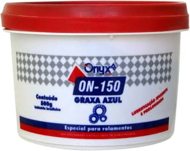 Graxa Azul Rolamentos Superfícies Deslizante Onyx Plus 500g