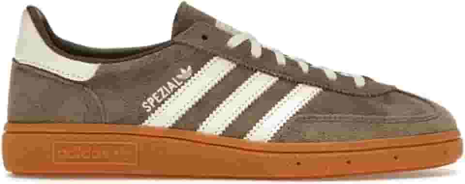 Tênis masculino Handball Spezial, Brown Earth Gum, 33 BR