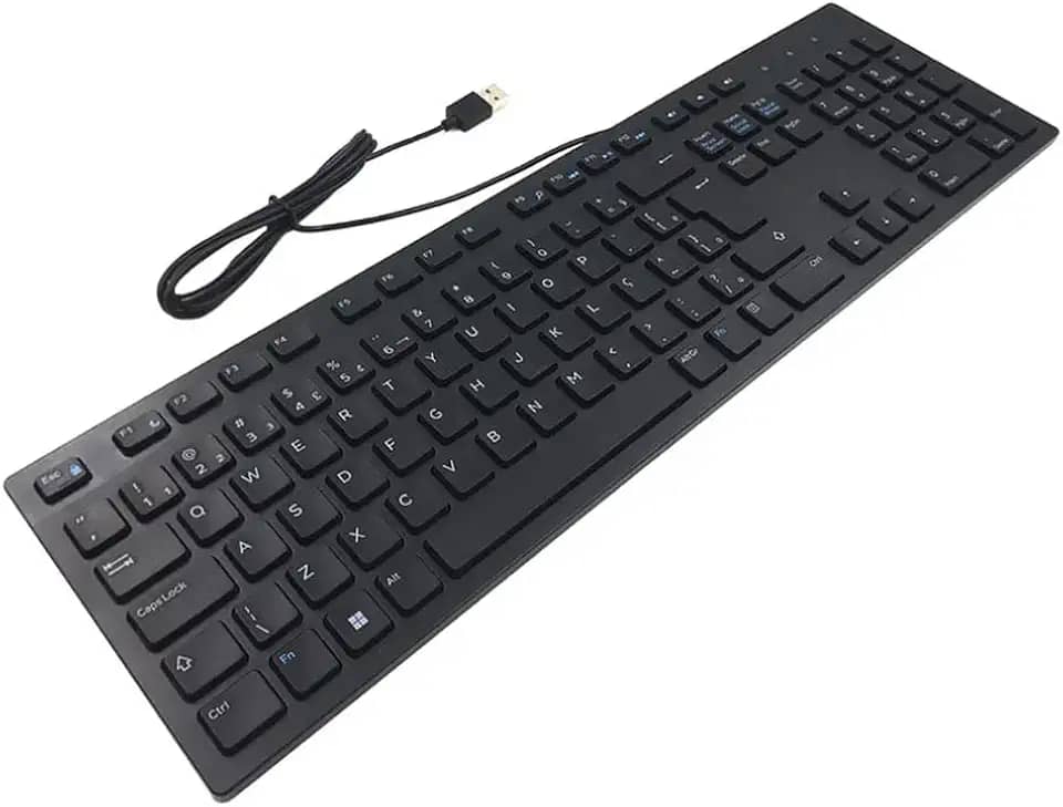 Teclado Multimídia Dell KB216 - em Português