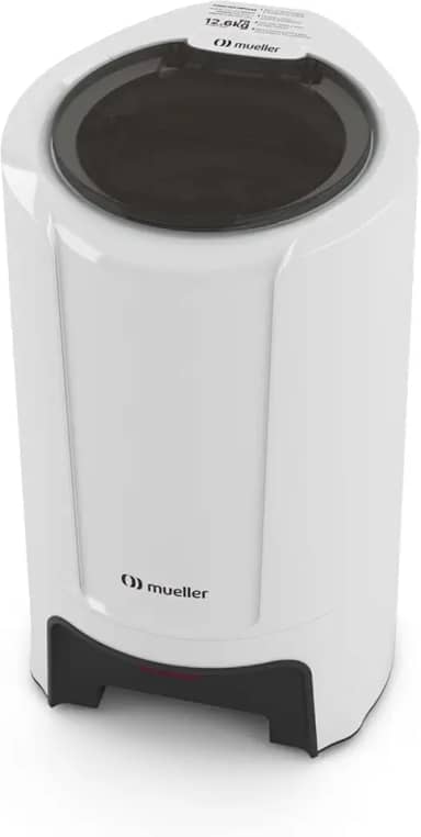 Centrífuga de Roupas Mueller Fit 12,6Kg de roupa molhada Branca 127V