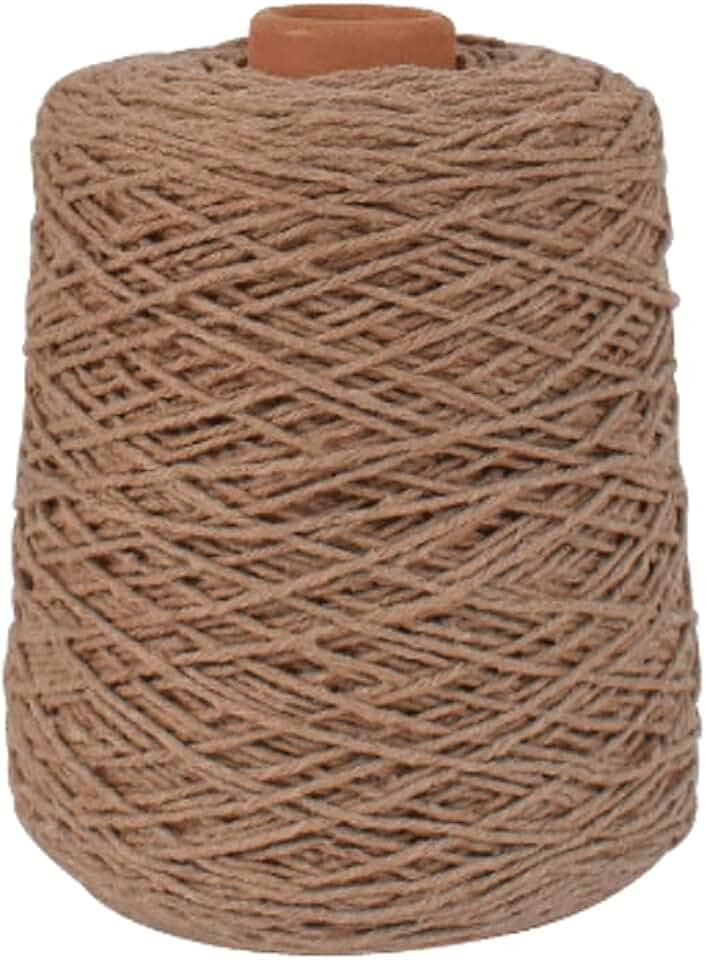 Barbante EuroRoma Nº 6-1.014m - 1kg - Bege 1110