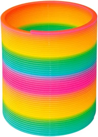 Mola Maluca Tamanho Grande de Plástico Brinquedo Infantil Lembrancinha para Festas Cores Sortidas Brinquedo anos 90 nostalgico