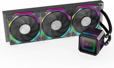 Water Cooler Kalkan Delta 360mm - Wireless ARGB - KLK00051