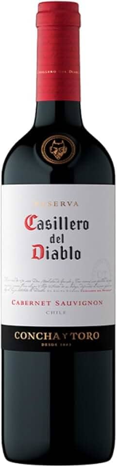 Concha y Toro Casillero Del Diablo Cabernet Sauvignon 750ml
