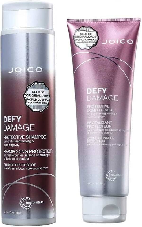 Kit Shampoo E Condicionador Joico Defy Damage Protective