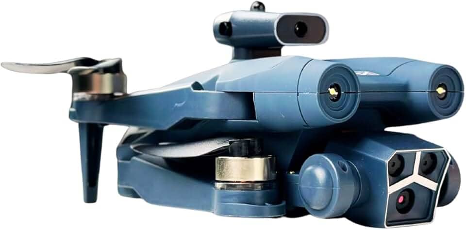 Drone Y3 Ultra 4K Dobrável com Câmera HD ESC, Motor Brushless, Desvio de Obstáculos 360°, Longo Tempo de Voo e Controle via APP