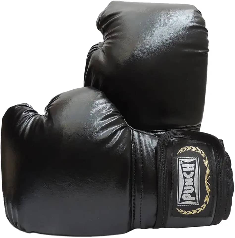 Punch Home Luvas de Boxe 2 Peças, Masculino e Feminino