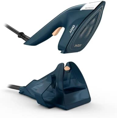 2 em 1 Ferro e Vaporizador Duo Power, Vapor Super Potente, Resultados Eficientes, 1550W, Azul, FVDP