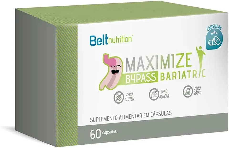 Suplemento para Bariatrico Maximize Bypass Bariatric 60 capsulas - Beltnutrition