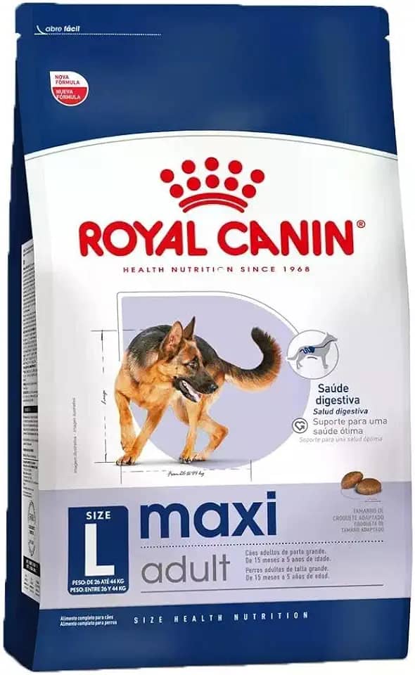 Royal Canin - Ração para Cães de Grande Porte Adultos 12kg
