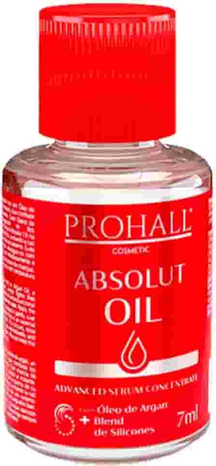 Prohall Cosmetic Absolut Oil - Sérum Óleo Reparador de Pontas Concentrado 7ml