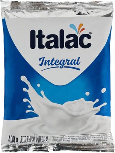 LEITE EM PÓ INTEGRAL ITALAC 400 GRS