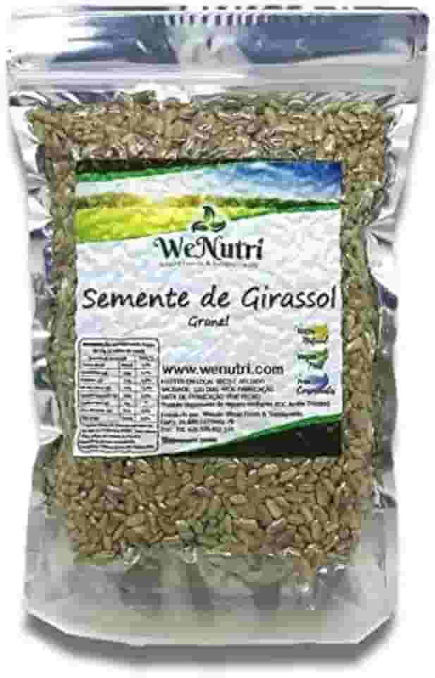 Semente de Girassol Pepita 1kg Wenutri