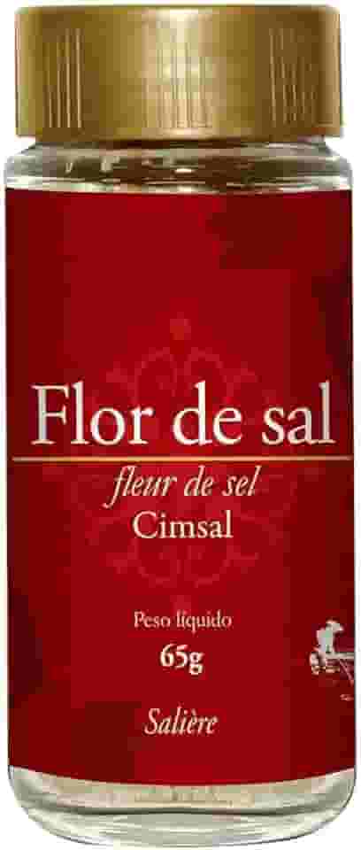 Flor de Sal Cimsal Saliere Tradicional 65g