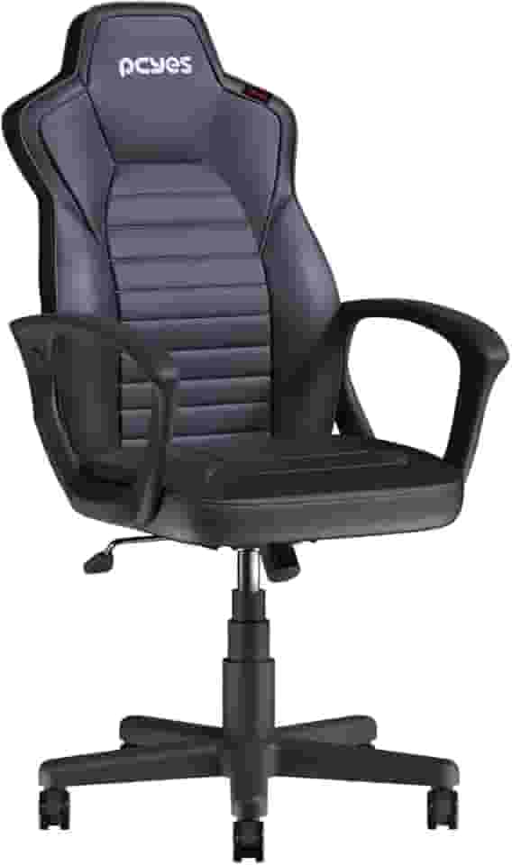 CADEIRA GAMER MAD RACER STI TURBO BLACK VULCAN PRETA – MRSTIR10PT