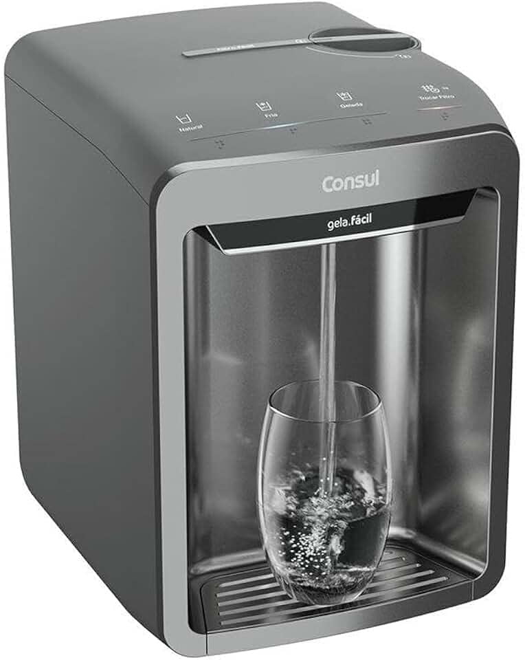 Purificador de Água Consul Eletrônico com Refrigeração - CPB33AF