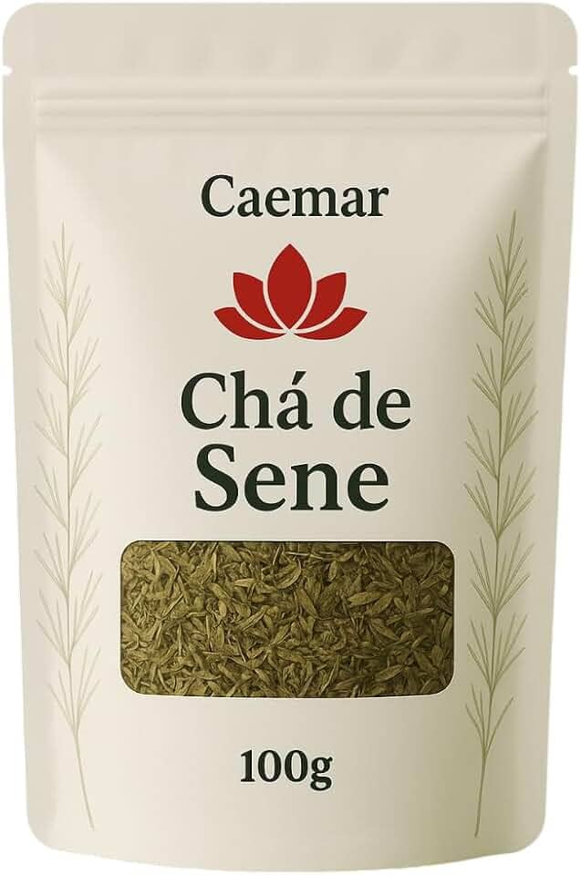 Chá de Sene em Folhas 100 gr - Sem Conservantes