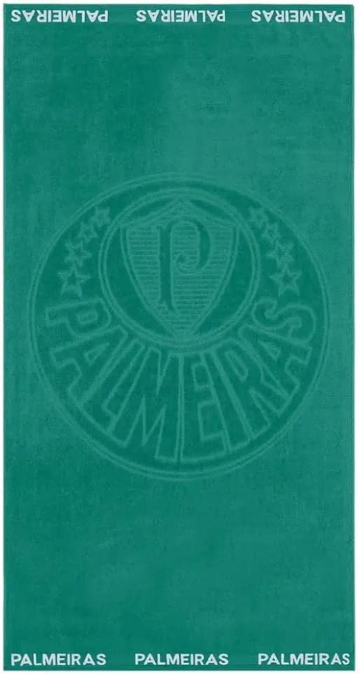 Buettner, Toalha De Banho Time Jacquard Palmeiras Buettner Esmeralda