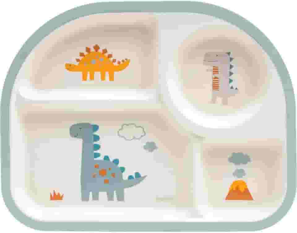 Buba, Prato Com Divisórias Magic Dino