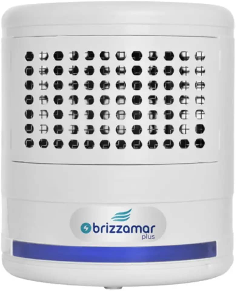 Purificador Ozonizador e Ionizador de Ar 1,5w 90m² Brizzamar