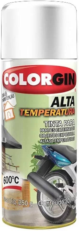 Colorgin Alta Temperatura Spray 300 ml Branco