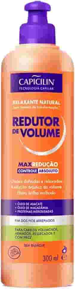 Redutor De Volume Capicilin Relaxante Natural 300Ml